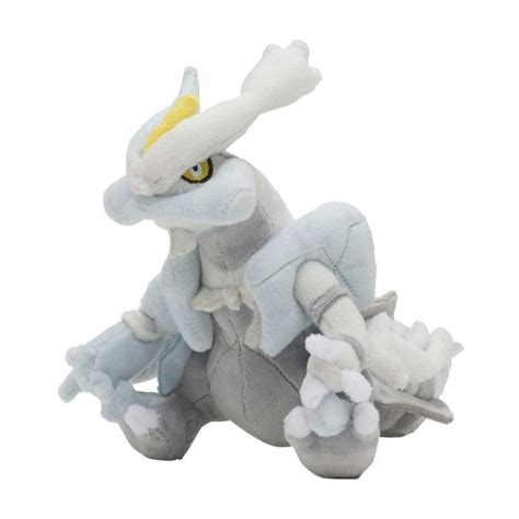 White Kyurem Sitting Cuties Plush In Pok Mon Center Official Site