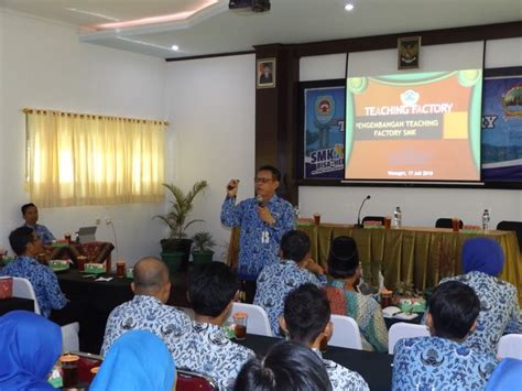 Sosialisasi Metode Pembelajaran Teaching Factory Smk N 1 Pracimantoro