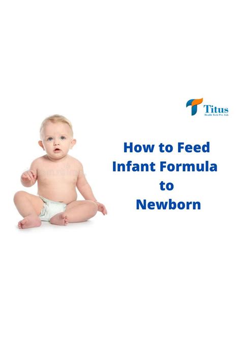 How to Prepare and Feed Infant Formula to Baby by Titus Health Tech - Issuu