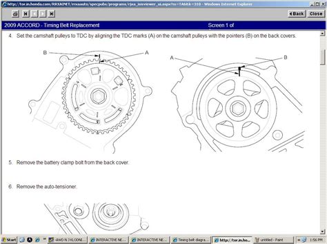 Honda Accord Timing Belt Replacement Schedule Hond