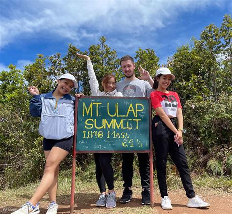 Excursión de un día al monte Ulap desde Baguio Klook Estados Unidos