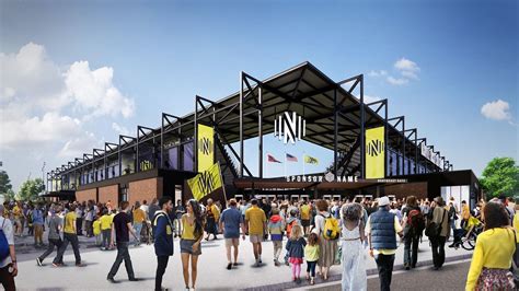 Nashville SC gives all new look at MLS stadium at Nashville fairgrounds ...