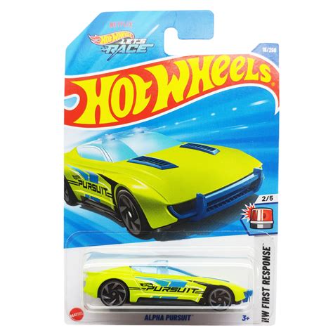Siêu Xe Hot Wheels C4982 18 250 Alpha Pursuit FAHASA