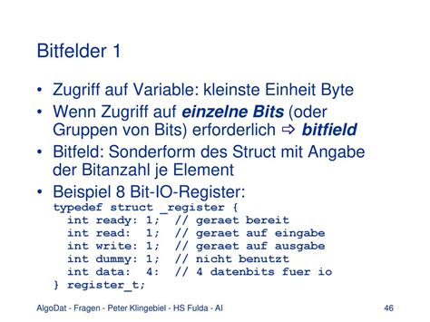 Algodat Fragen Zu Vorlesung Und Klausur Ppt Herunterladen