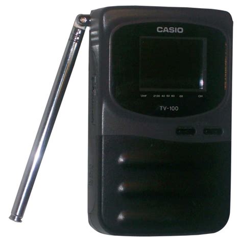 Prop Hire - Casio TV-100 Portable Television - Nineties (1993 ...