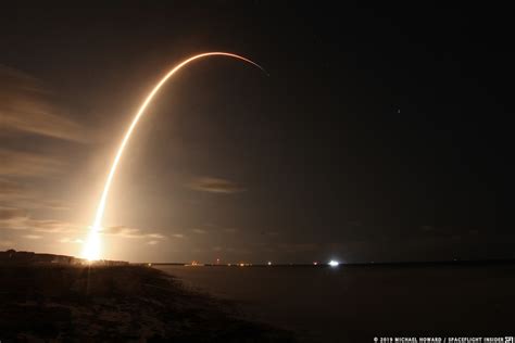 Spacex Launches 60 Starlink Satellites Spaceflight Insider