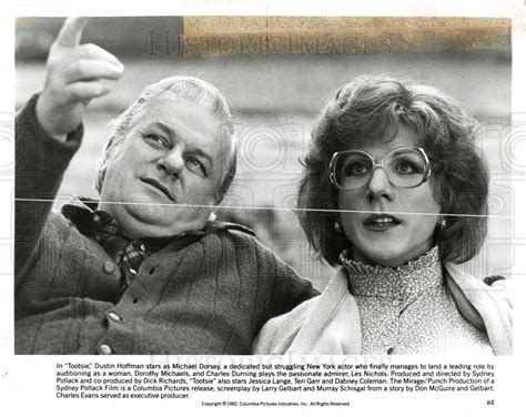 1982 Dustin Hoffman Tootsie Michael Dorsey Historic Images