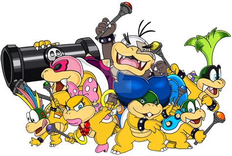 The Koopalings Art V 2 By Tails19950 On Deviantart