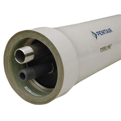 Pentair Codeline E Fiberglass Pressure Vessel White