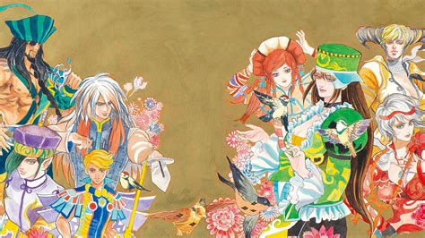 Romancing SaGa Minstrel Song Remastered Wallpapers Wallpaper Cave