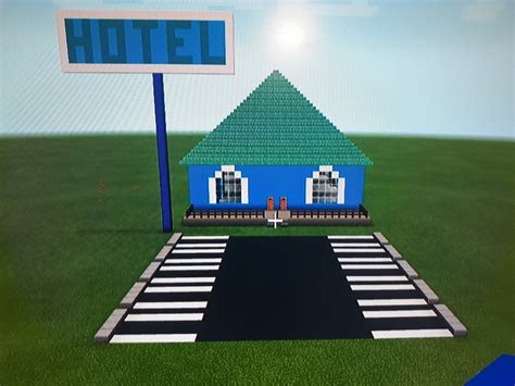 Minecraft Hotel Ps4 Edition 14 Steps Instructables