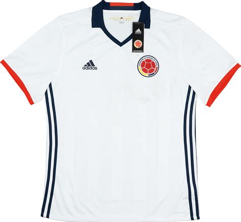 2016 18 Colombia Copa América Home Shirt L