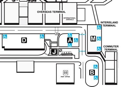 Airports | HDOT alerts travelers of limited parking at Daniel K. Inouye ...