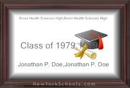 Bronx Health Sciences High School