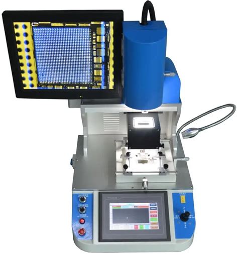 Hot Air Soldering Station BGA Reballing Machine With CCD Camera System Optional For Chips