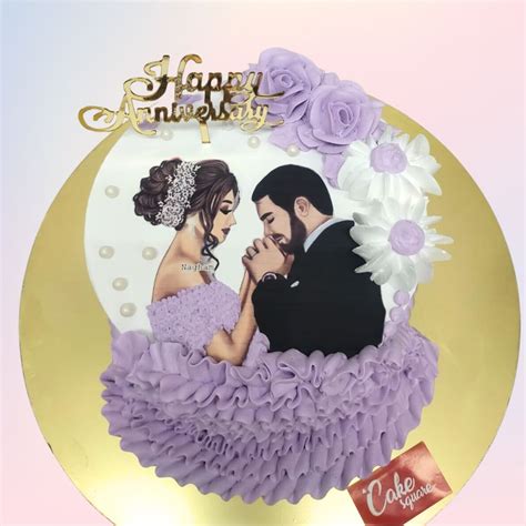 Best 1 Kg Anniversary Cake By Cake Square Chennai Order Cakes Online