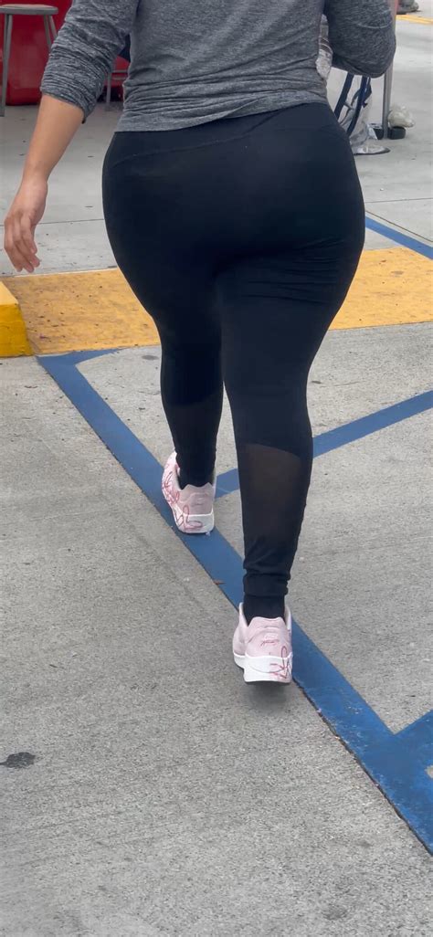 Fat Ass Latina Co Worker Spandex Leggings Yoga Pants Forum