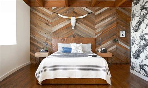 10 Creative Wood Wallpaper Bedroom Ideas You'll Love