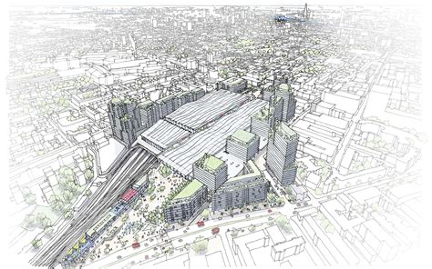 Euston Station Masterplan | WilkinsonEyre