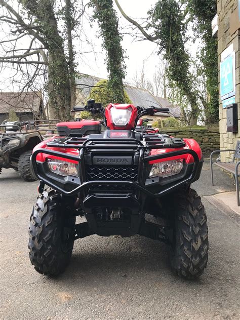 2018 Honda Foreman 500 TRX500FM6 IRS Power Steering SOLD Paul