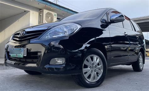 Low Mileage Toyota Innova VVTi 2.0L Fuel Efficient. Android Head Unit ...