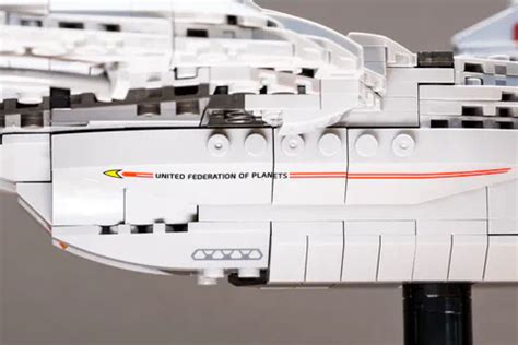 Bluebrixx Star Trek Uss Enterprise Ncc E Set