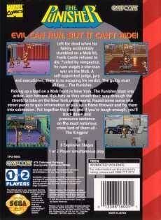 The Punisher for Sega Genesis - Cheats, Codes, Guide, Walkthrough, Tips ...