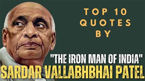 top  quotes  sardar vallabhbhai patel sardar patel statue