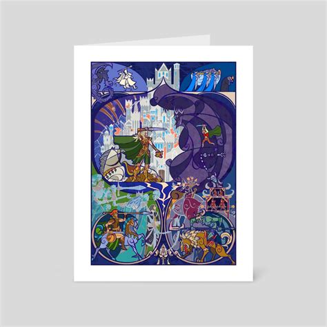 I Am No Man An Art Card By Jian Guo Inprnt