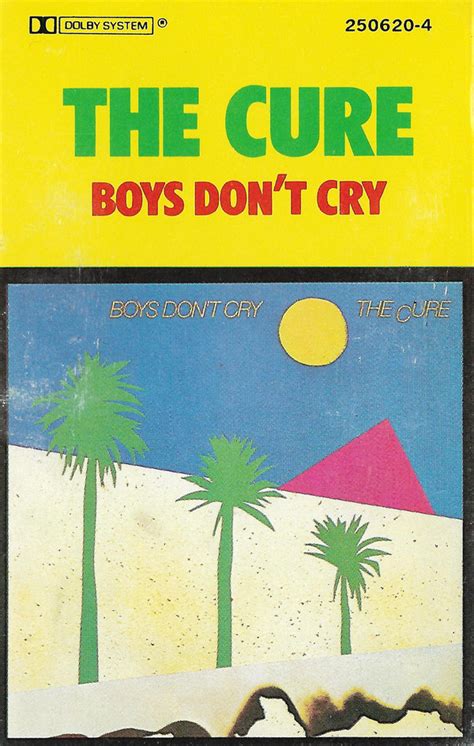 The Cure - Boys Don't Cry (1983, Cassette) | Discogs