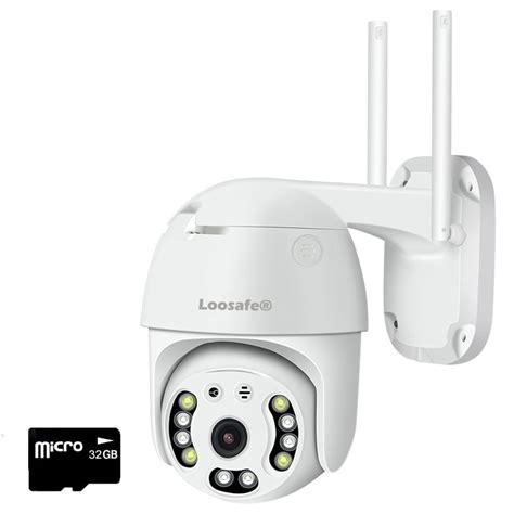 Loosafe 20HS Pro WIFI камера за наблюдение 3MP външна или вътрешна