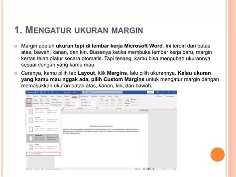 10 Panduan Mudah Belajar Microsoft Word Untuk Pemulapptx