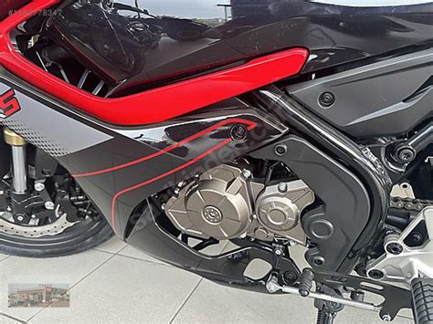 RKS SRK R Model Naked Roadster Motor Motosiklet Mağazasından Sıfır TL