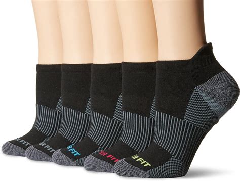 Copper Fit Womens Performance Sport Cushion Low Cut Ankle Socks 5 Pair At Amazon Womens