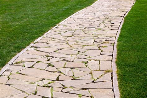 Flagstone Walkway - Hilton Landscape Supply