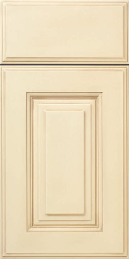 Gray Stained Cabinet Door With Applied Molding S955 Parker Walzcraft