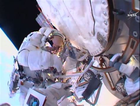 ESA - Tim Peake spacewalk