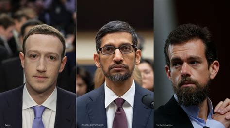 Committee To Hold Hearing With Big Tech CEOs On Section 230 U S