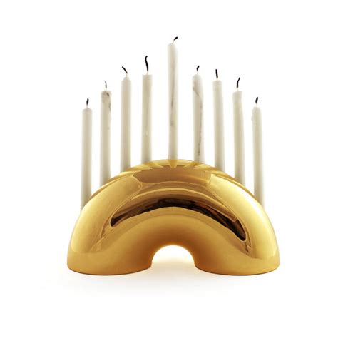 28 Modern Menorahs To Light Up Your Hanukkah