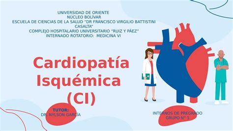 Cardiopatía Isquémica Medicine aha uDocz