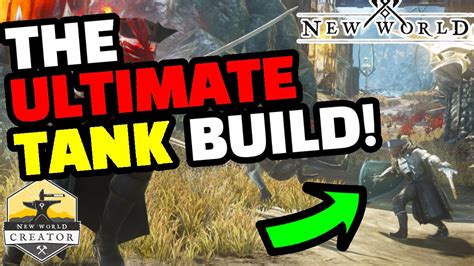 New World The BEST PvE Tank Build Guide For Dungeons YouTube