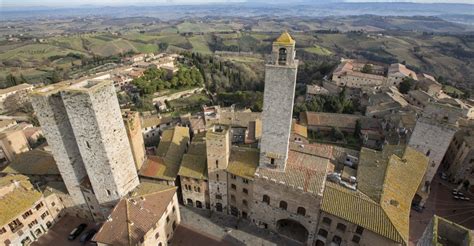 San Gimignano Rivela Il Suo Nuovo Volto Logo Sito Web E Progetti