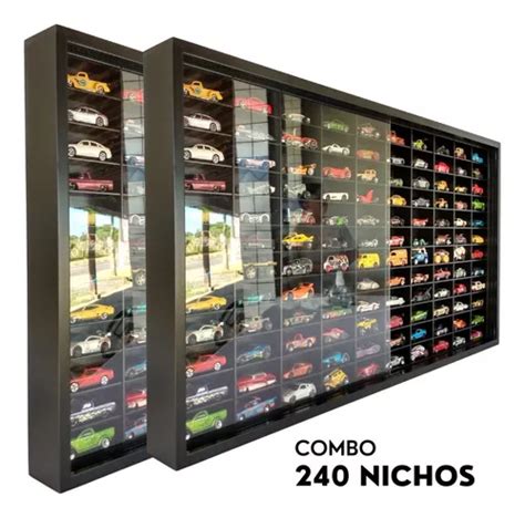 Expositor Compatível C Hot Wheels Preto Cod Parcelamento sem juros