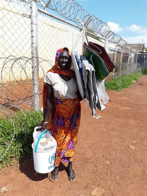 Unhcr South Sudan On Twitter These Items Will Protect Me And My