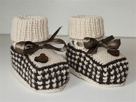 Strickanleitung Babyschuhe Babybooties