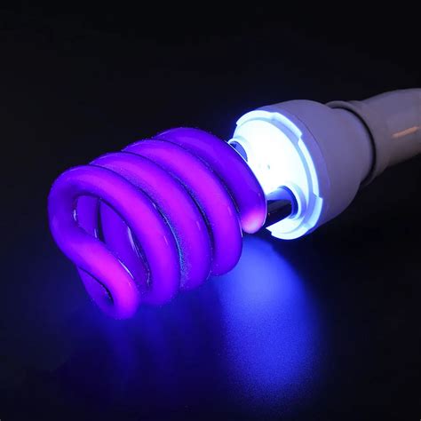 E27 AC220V 40W UV Ultraviolet Fluorescent Light Bulb Lamp Energy Saving ...