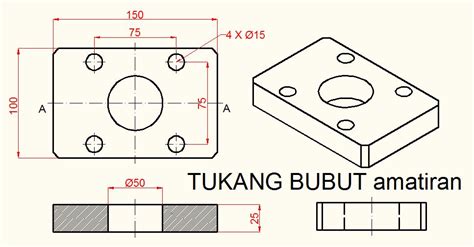 Cara Membaca Gambar Teknik Mesin Homecare24