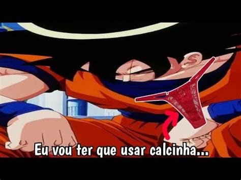 Goku Falando Que Vai Ter Que Usar Calcinha Meme Voz IA YouTube