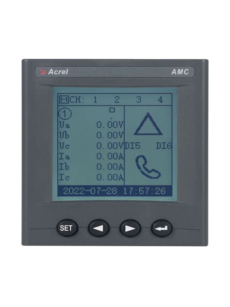 Acrel AMC300L 4E3 AC Multicircuit Wireless Intelligent Power Collection