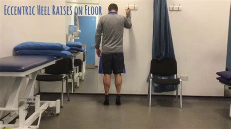 Strengthen Your Achilles Tendon With Eccentric Heel Raises From The